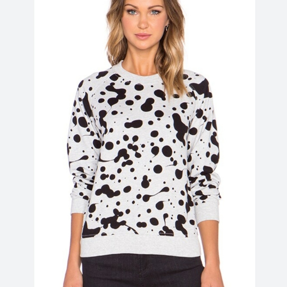 MARC by Marc Jacobs sweater oil drops sweater
